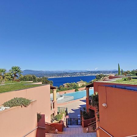 Ferienwohnung Vue Mer, Piscine, Free Parking Théoule-sur-Mer Exterior foto